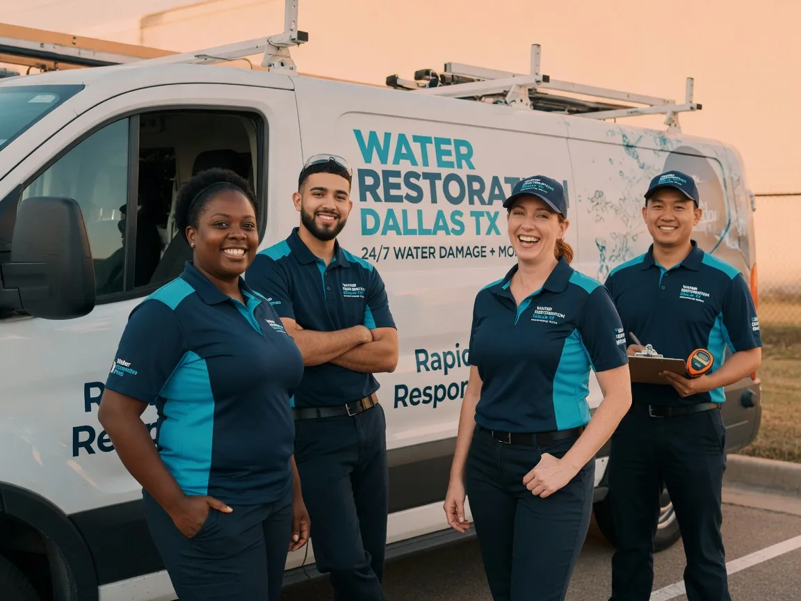 Emergency Water Damage Restoration company in Bartlett, TX