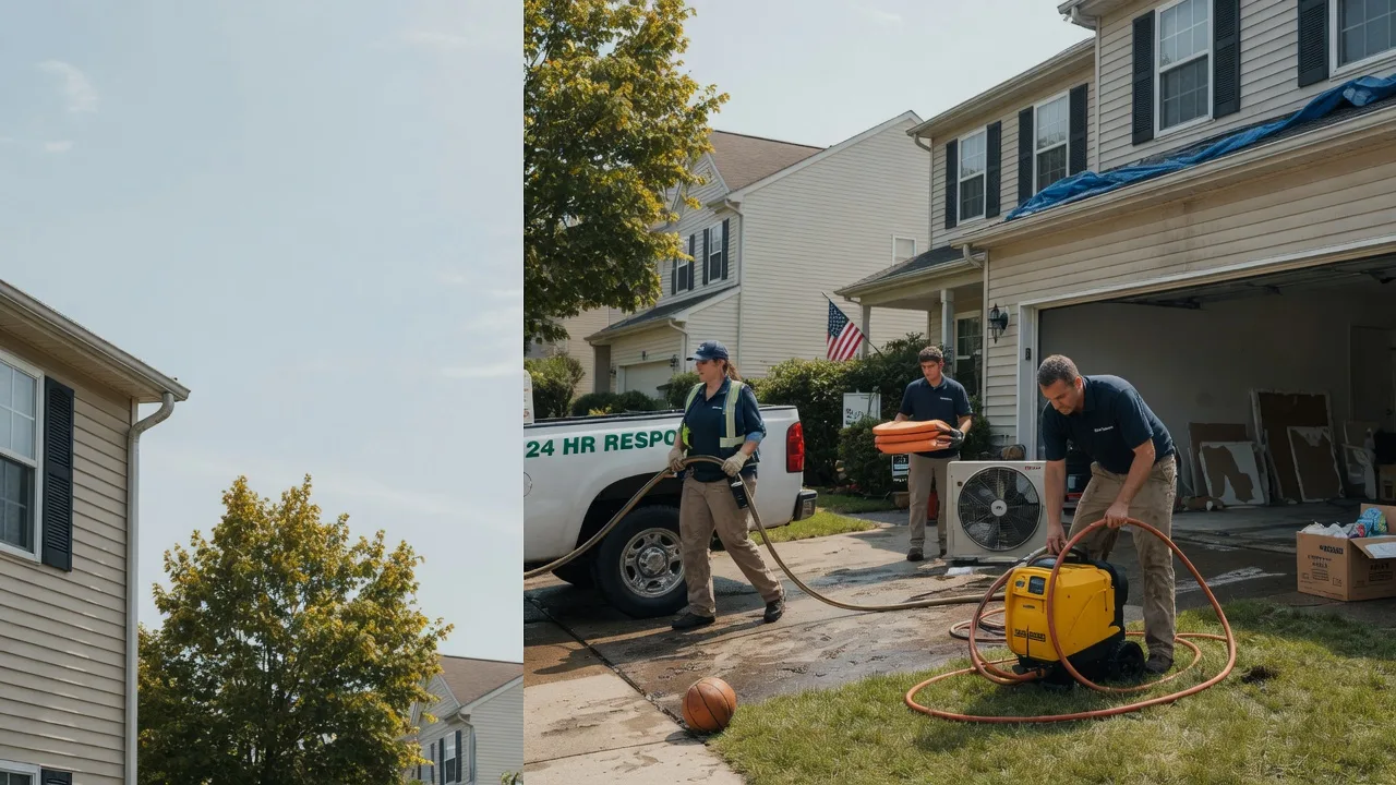 Emergency Water Damage Restoration in Bartlett, TX near me